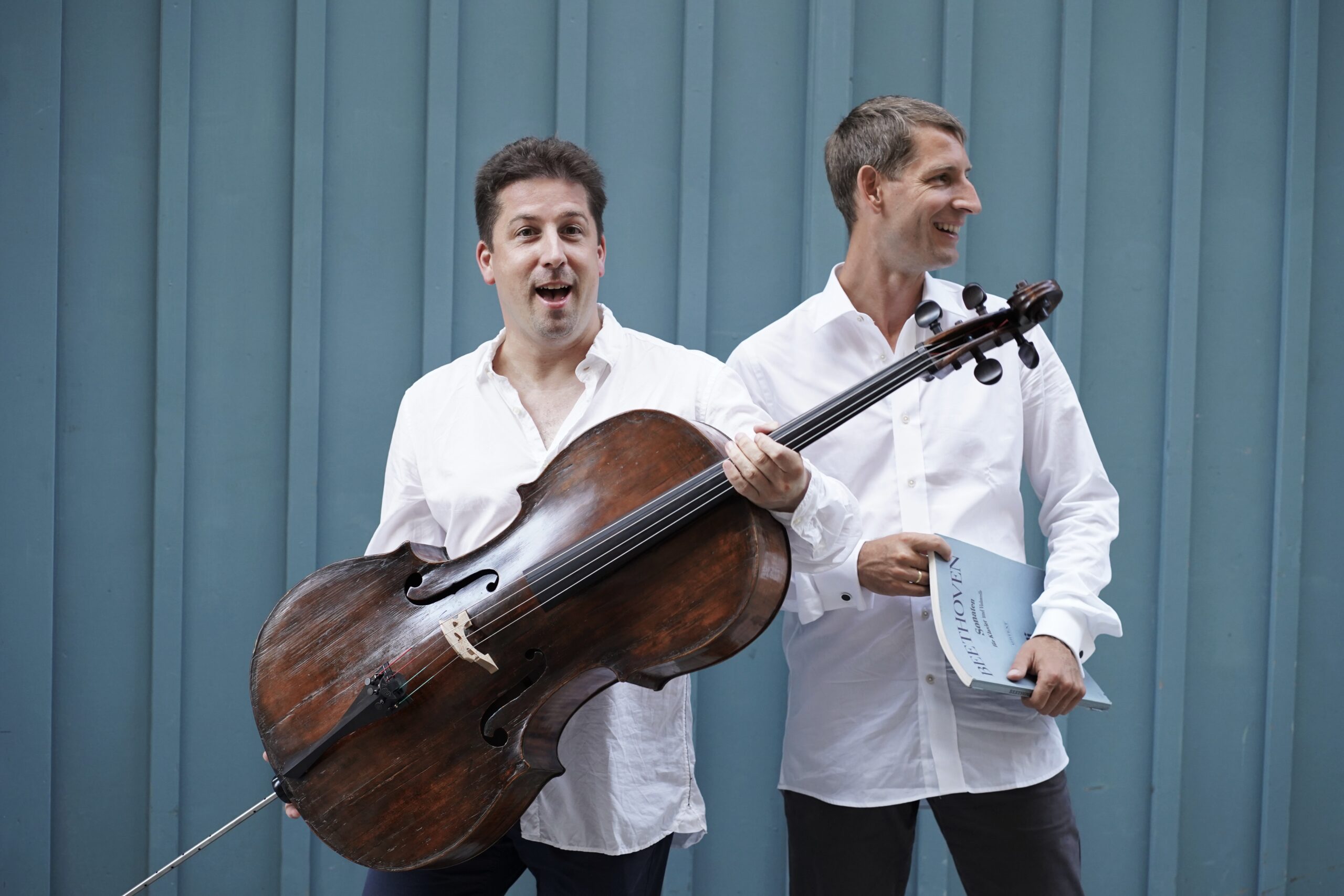 Concert Jörg Ulrich Krah and Bernhard Parz postscriptum B